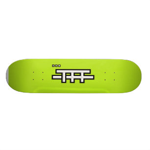 TFF basic (light green) Skateboard