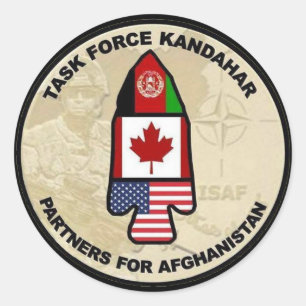 TFK LOGO CLASSIC ROUND STICKER