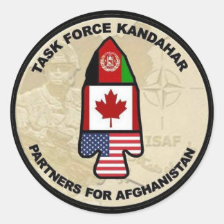 TFK LOGO CLASSIC ROUND STICKER