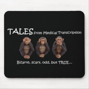 TFMT BLACK Mousepad! Mouse Mat