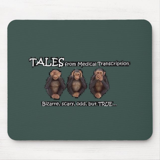 TFMT GREEN Mousepad! Mouse Mat (Front)