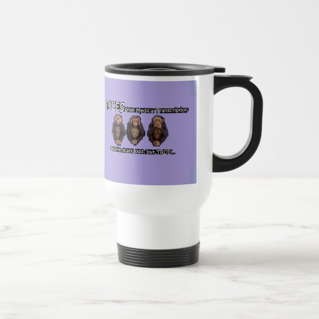TFMT LAVENDER Mugs!! Travel Mug (Right)
