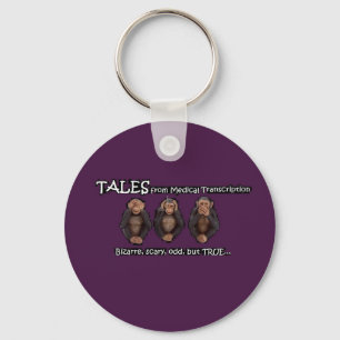 TFMT PURPLE Keychain! Key Ring