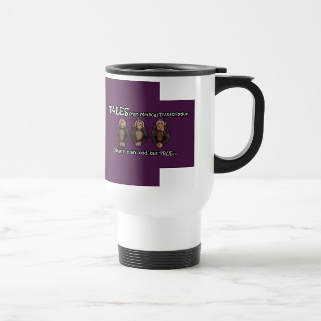 TFMT PURPLE Mugs!! Travel Mug (Right)