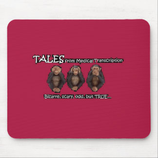 TFMT RED Mousepad! Mouse Mat
