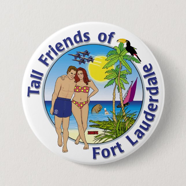 TFOF Inaugural Button (Front)