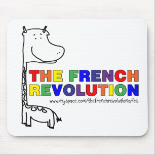 TFR Rainbow Giraffe Mouse Pad