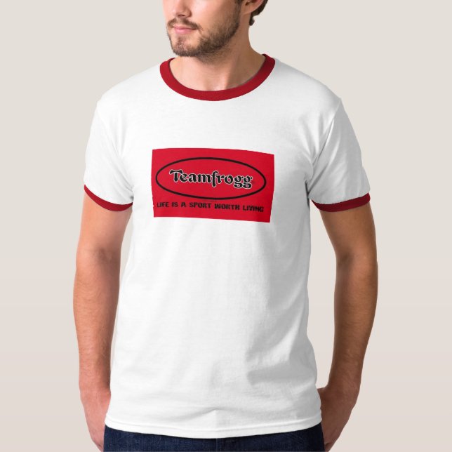 TFrogg-Red-front-revised T-Shirt (Front)