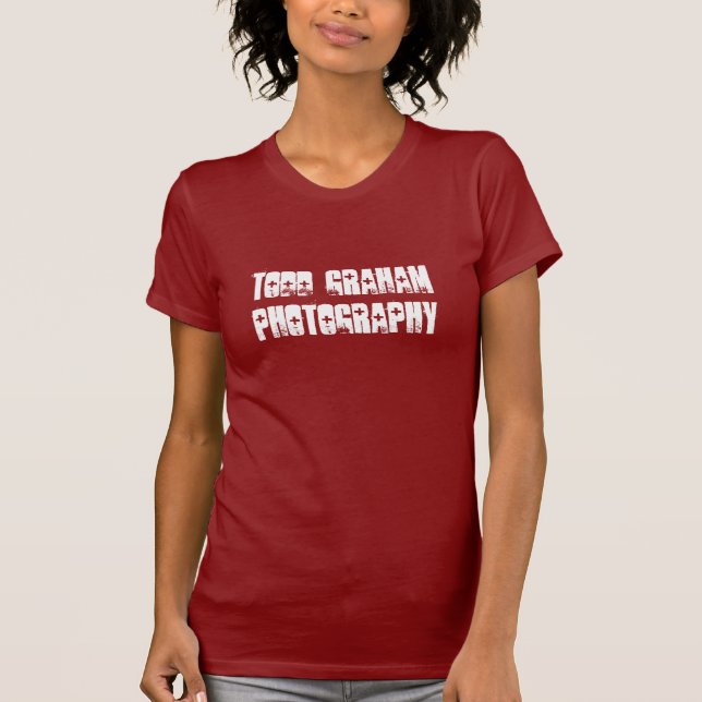 TG Photography T-Shirt (Front)