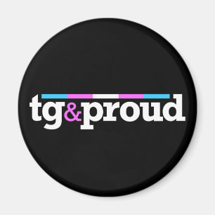 Tg&proud Black Magnet
