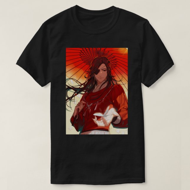 TGCF Hualian Xie Lian Red Umbrella   T-Shirt (Design Front)