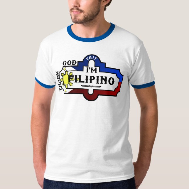TGI-Filipino T-Shirt (Front)