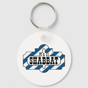 TGI SHABBAT KEY RING