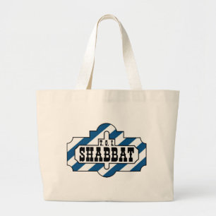 TGI SHABBAT LARGE TOTE BAG