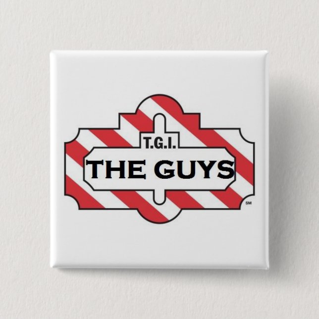 TGI The Guys Badge (Front)