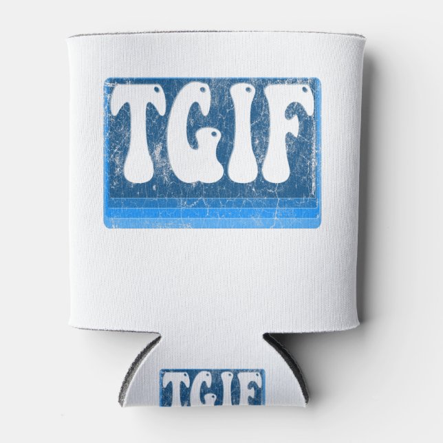 tgif can cooler (Front)