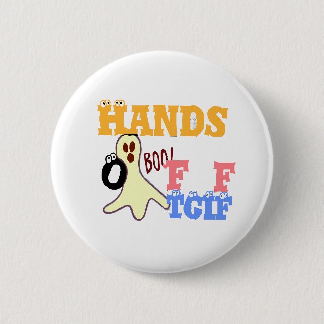 TGIF fRIDAY COLORS.png 6 Cm Round Badge (Front)