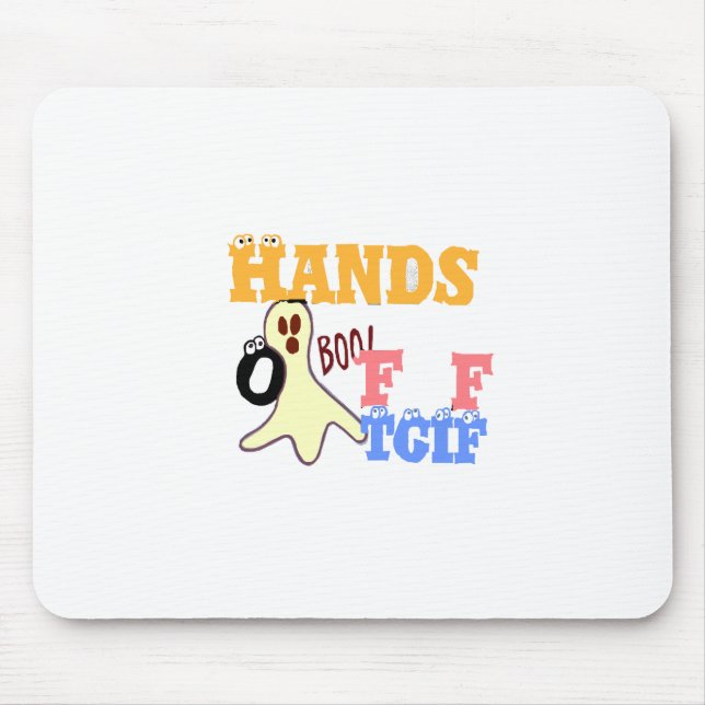 TGIF fRIDAY COLORS.png Mouse Mat (Front)