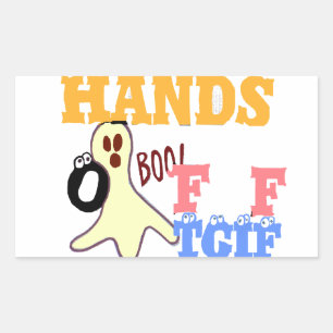 TGIF fRIDAY COLORS.png Rectangular Sticker