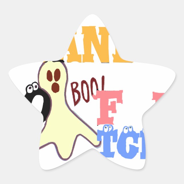 TGIF fRIDAY COLORS.png Star Sticker (Front)