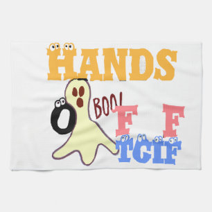 TGIF fRIDAY COLORS.png Tea Towel
