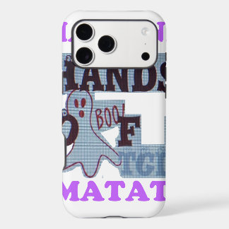 TGIF Hakuna Matata Hands Off Boo Funny Face