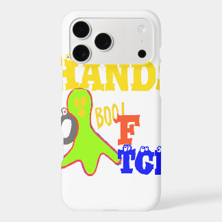 "TGIF Hands Off" Funky humor Merch Design