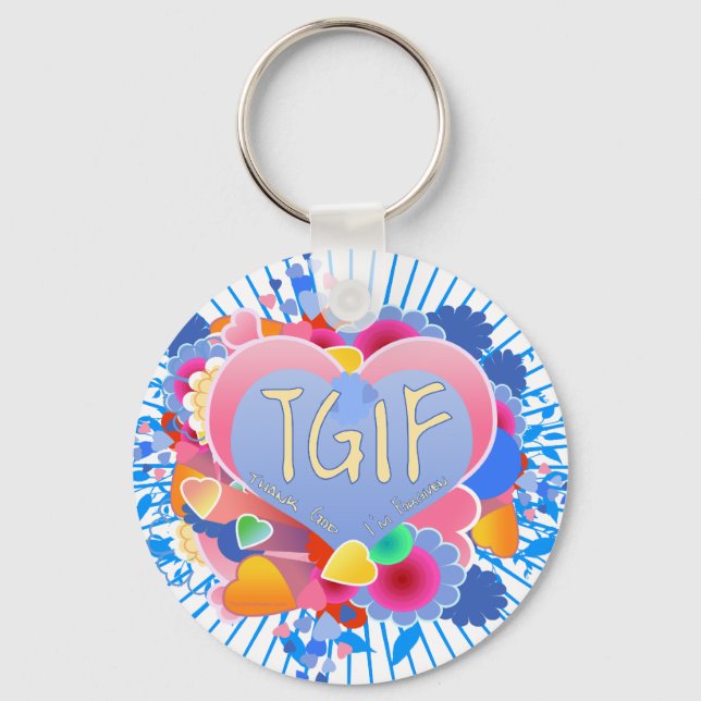 TGIF KEY RING (Front)