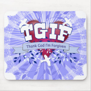 TGIF MOUSE MAT