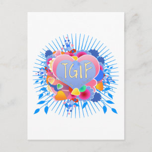 TGIF POSTCARD