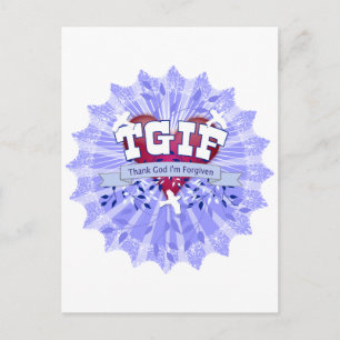 TGIF POSTCARD