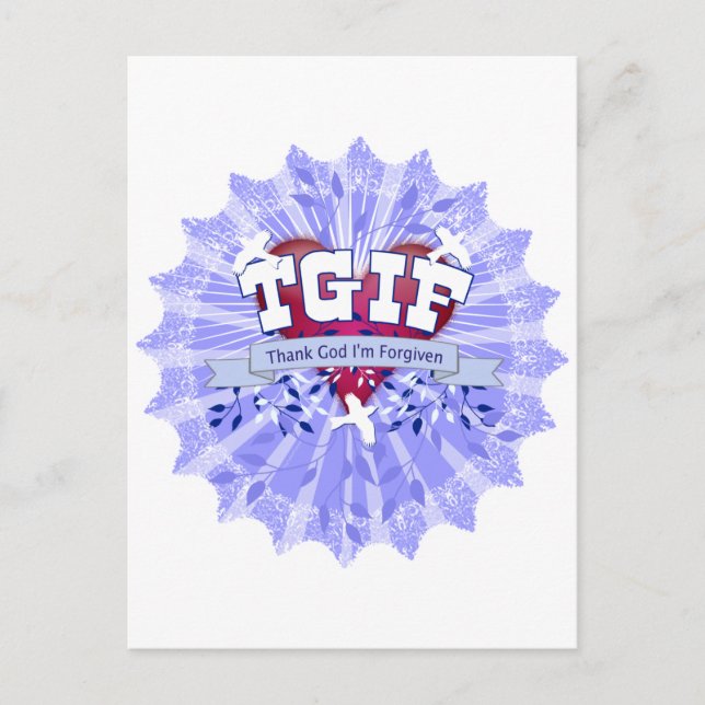 TGIF POSTCARD (Front)