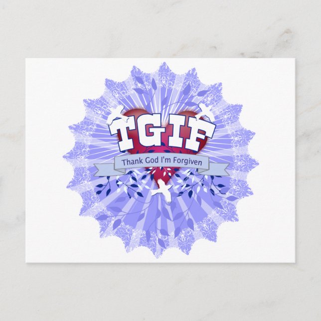 TGIF POSTCARD (Front)