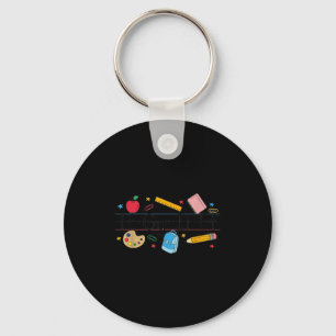 Tgif Teacher Alphabet Kindergarten Teacher Appreci Key Ring