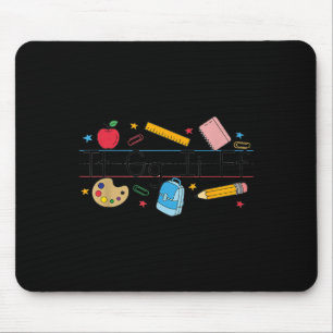 Tgif Teacher Alphabet Kindergarten Teacher Appreci Mouse Mat