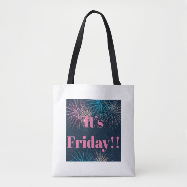 TGIF TOTE BAG (Front)