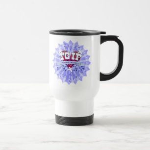TGIF TRAVEL MUG