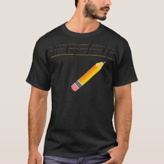 TGIF Tt Gg Ii Ff Funny Teacher Students Gift Men W T-Shirt