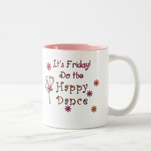TGIF Two-Tone COFFEE MUG