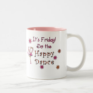 TGIF Two-Tone COFFEE MUG