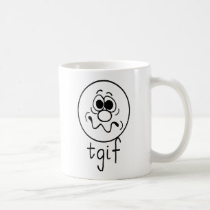 TGIF whit Coffee Mug