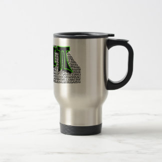 TGIPI - THANK GOD IT'S PI DAY! MARCH 14TH 3.14 TRAVEL MUG