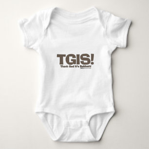 TGIS Sabbath design Baby Bodysuit