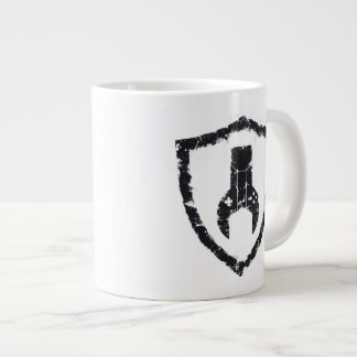 TGM Splattered Shield Mug (Dark)