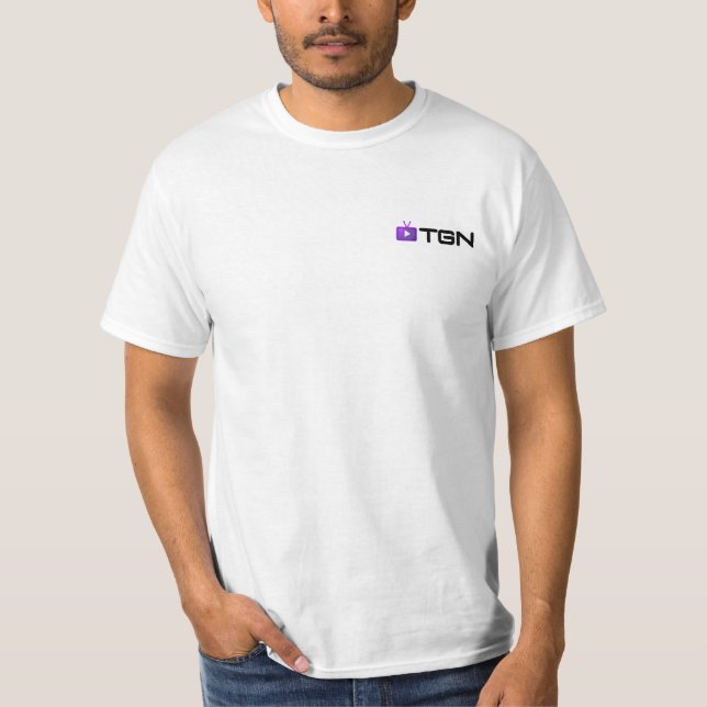 TGN T-shirt — signature (Front)