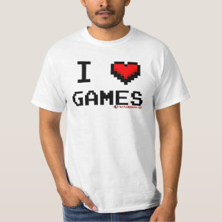 TGS I Heart Games Tee