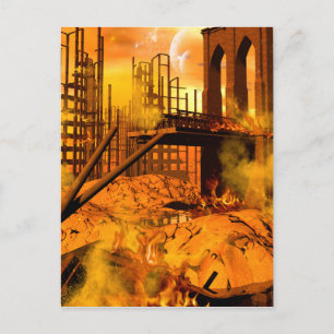 Th apocalypse postcard