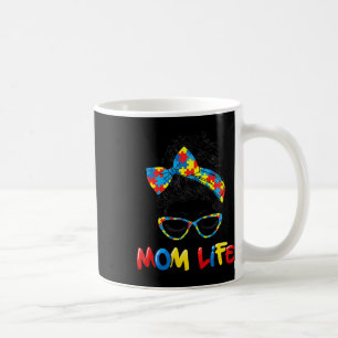Th Autistic Autism Awareness Mum-life Women Mum Gi Coffee Mug
