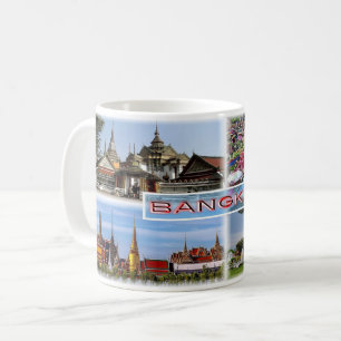 TH Bangkok - Wat Pho - Floating Market - Gran Pala Coffee Mug