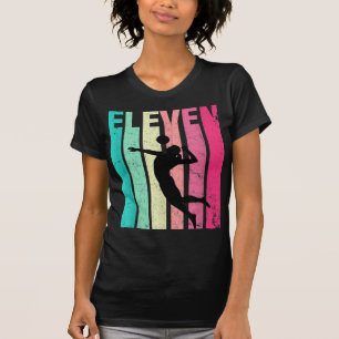 th Birthday Retro Volleyball Lovers Years Old Bir T-Shirt